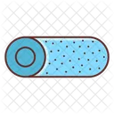Mfoam Roller Foam Roller Roller Icon