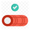 Foam Roller Icon
