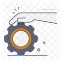 Foam Roller Icon