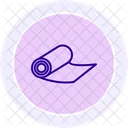 Stability Ball Line Icon Icon