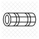 Foam Rolling Icon