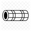 Foam Rolling Icon