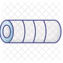 Foam Rolling Outline Filled Icon Business And Finance Icon Pack Icon