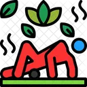 Foam Rolling Foamrolling Selfmassage Icon