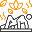 Foam Rolling Foamrolling Selfmassage Icon