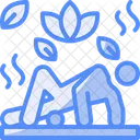 Foam Rolling Foamrolling Selfmassage Icon