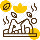 Foam Rolling Foamrolling Selfmassage Icon