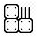 Foam Wall Insulation Icon