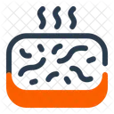 Focaccia Bread Italian Food Icon