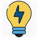 Foco eléctrico  Icono