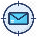 Mensagem De Foco Email De Foco Email Direcionado Icon