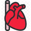 Cuore Polso Cardiologia Icon