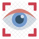 Focus Points Eye Icon