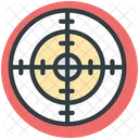 Focus Shooting Target Icon
