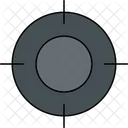Focus Data Insights Key Metrics Icon