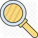 Focus Magnifier Search Icon