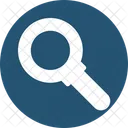 Focus Magnifier Search Icon