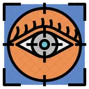 Focus Eye Optical Icon