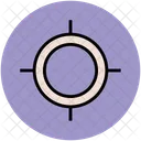 Focus Target Crosshair Icon