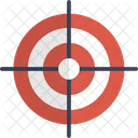 Focus Target Arrow Icon