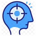 Focus Consentration Target Icon