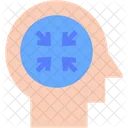 Focus Knowledge Mind Mapping Icon