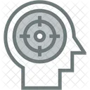 Focus Mind Mapping Knowledge Icon