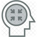 Focus Knowledge Mind Mapping Icon