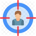 Focus Employee Target Icon