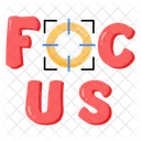 Focus  Icon