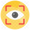 Focus Monitoring Photography Icon