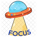 Focus Strategy Management Icon