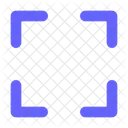 Focus Area Auto Focus Target Icon