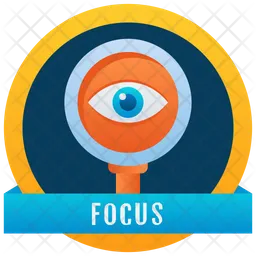 Focus Badge  Icon