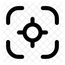 Focus Frameimage Photo Camera Icon
