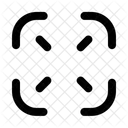Focus Frameimage Photo Camera Icon