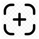 Focus Frameimage Photo Camera Icon