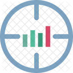 Focus Graph Icon - Download in Flat Style