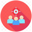 Focus Group Research Participants Icon