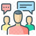 Focus Group Team Group Icon