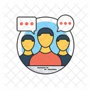 Focus Group Interview Icon