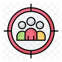 Focus Group Target Audience Focus Icon