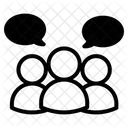 Focus Group Icon