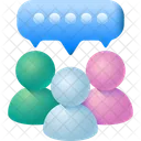 Focus Group Target Audience Customer Focus Icon