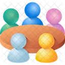 Focus Group Target Audience Customer Focus Icon
