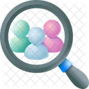 Focus Group Target Audience Customer Focus Icon