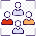 Focus Group Target Audience Customer Focus Icon