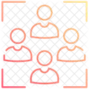 Focus Group Target Audience Customer Focus Icon