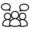 Focus Group Icon