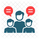 Focus Group Target Audience Customer Focus Icon